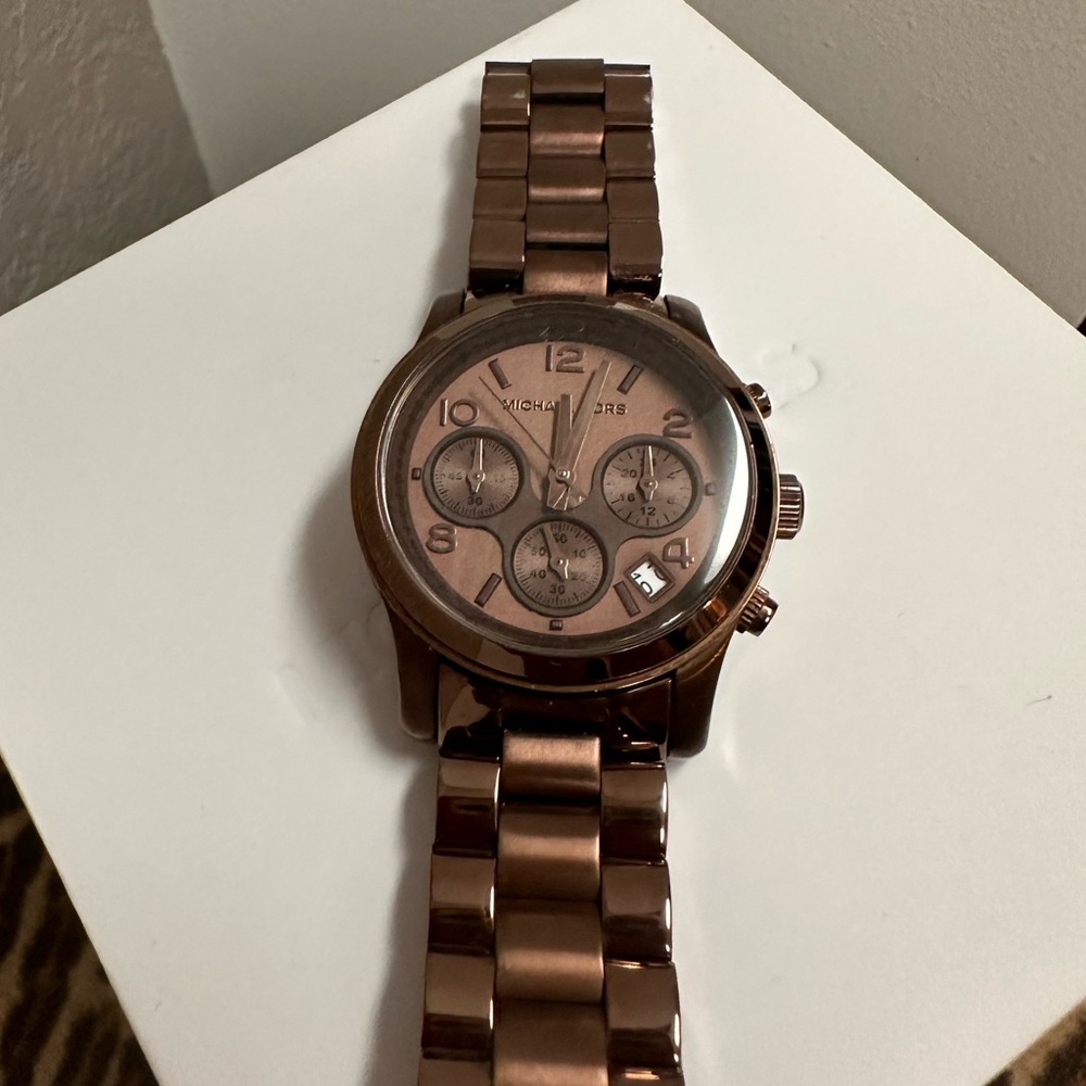 Michael Kors Women’s Brown Watch